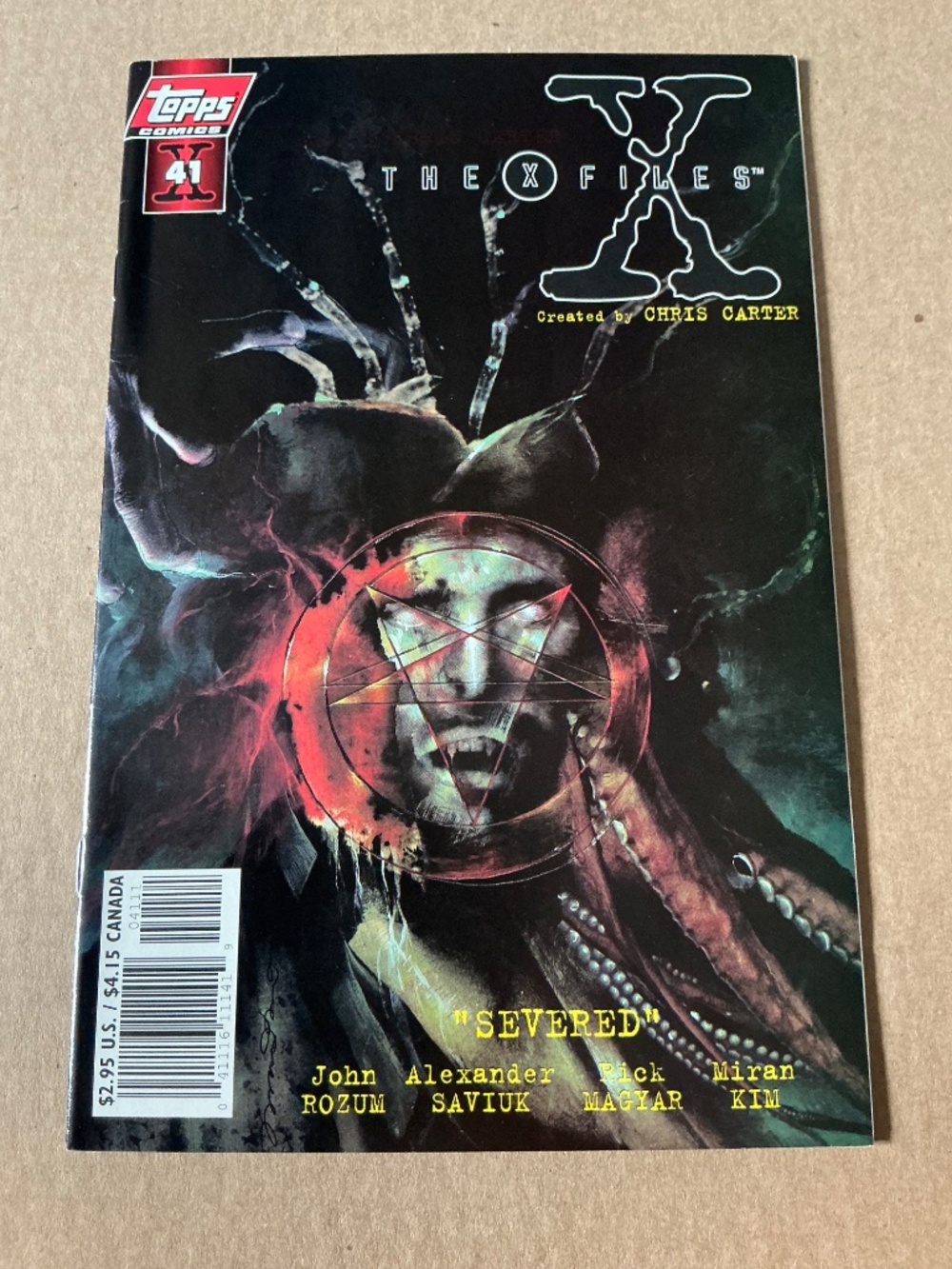 The X-Files Topps Comic Issue 41 - Picture 2 of 14
